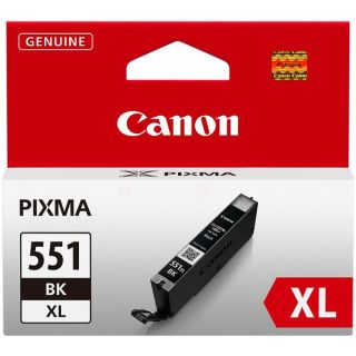 6443B001 / CLI-551 BKXL - cartouche de marque Canon - noire