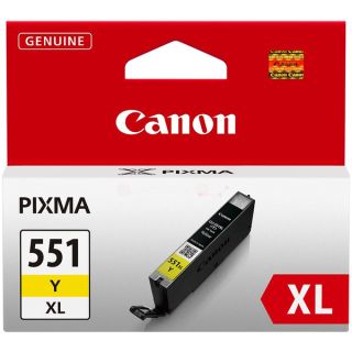 6446B001 / CLI-551 YXL - cartouche de marque Canon - jaune