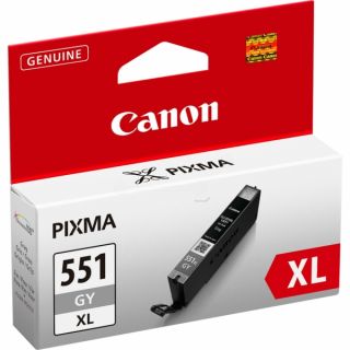 6447B001 / CLI-551 GYXL - cartouche de marque Canon - grise
