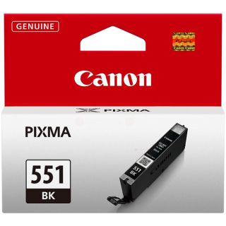 6508B001 / CLI-551 BK - cartouche de marque Canon - noire