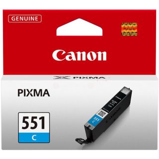 6509B001 / CLI-551 C - cartouche de marque Canon - cyan