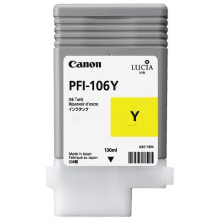 6624B001 / PFI-106 Y - cartouche de marque Canon - jaune