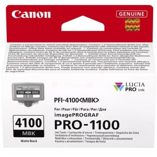 6776C001 / PFI-4100 MBK - cartouche de marque Canon - noire