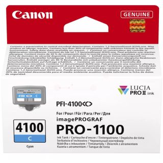6778C001 / PFI-4100 C - cartouche de marque Canon - cyan