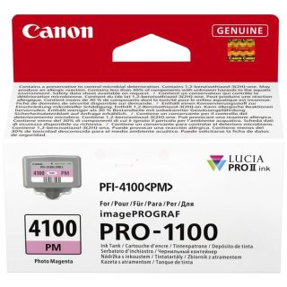 6782C001 / PFI-4100 PM - cartouche de marque Canon - magenta photo