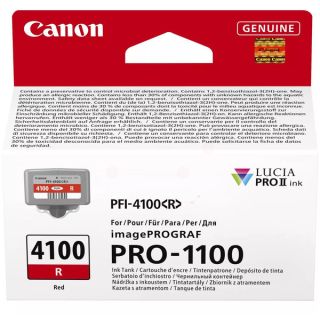 6785C001 / PFI-4100 R - cartouche de marque Canon - rouge