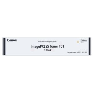 8066B001 / T01 - toner de marque Canon - noir