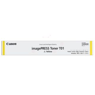 8069B001 / T01 - toner de marque Canon - jaune