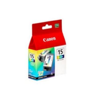 8191A002 / BCI-15 C - cartouche de marque Canon - multicouleur
