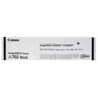 8529B001 / T02 - toner de marque Canon - noir