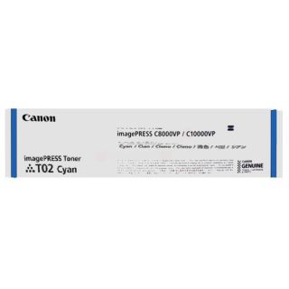 8530B001 / T02 - toner de marque Canon - cyan