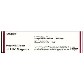 8531B001 / T02 - toner de marque Canon - magenta