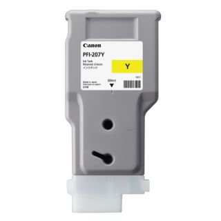 8792B001 / PFI-207 Y - cartouche de marque Canon - jaune