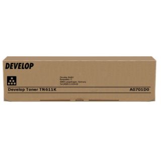 A0701D0 / TN-611 K - toner de marque Develop - noir