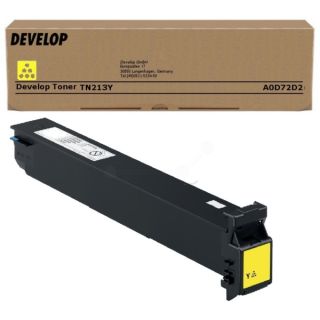 A0D72D2 / TN-213 Y - toner de marque Develop - jaune