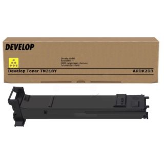 A0DK2D3 / TN-318 Y - toner de marque Develop - jaune
