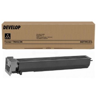 A0TM1D1 / TN-413 K - toner de marque Develop - noir