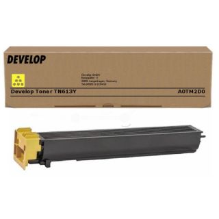 A0TM2D0 / TN-613 Y - toner de marque Develop - jaune