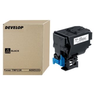 A0X51D2 / TNP-22 K - toner de marque Develop - noir