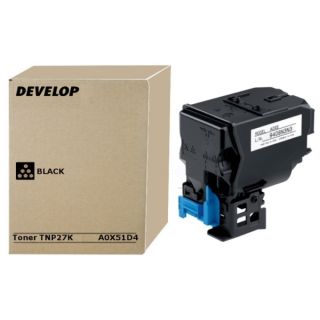 A0X51D4 / TNP-27 K - toner de marque Develop - noir