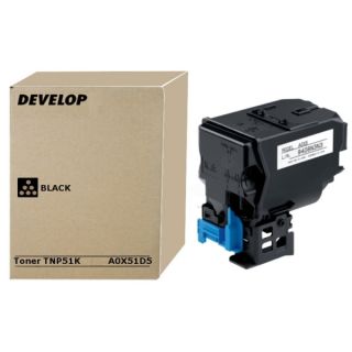 A0X51D5 / TNP-51 K - toner de marque Develop - noir