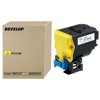 A0X52D2 / TNP-22 Y - toner de marque Develop - jaune