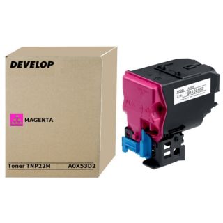 A0X53D2 / TNP-22 M - toner de marque Develop - magenta