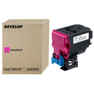 A0X53D4 / TNP-27 M - toner de marque Develop - magenta