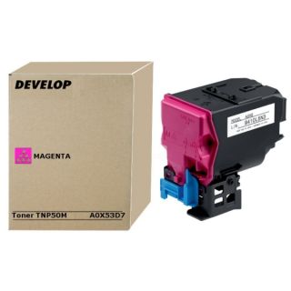 A0X53D7 / TNP-50 M - toner de marque Develop - magenta