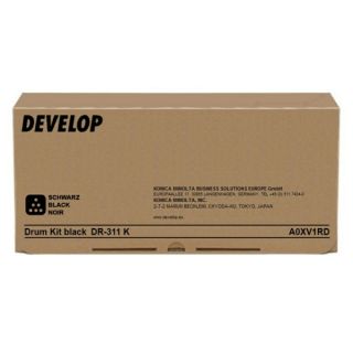 A0XV1RD / DR-311 K - tambour de marque Develop - noir
