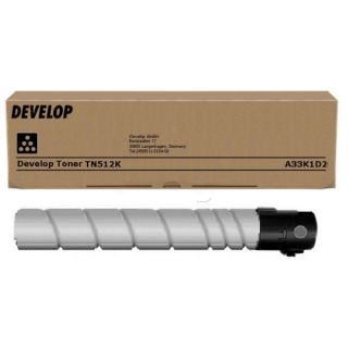 A33K1D2 / TN-512 K - toner de marque Develop - noir