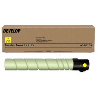 A33K2D2 / TN-512 Y - toner de marque Develop - jaune