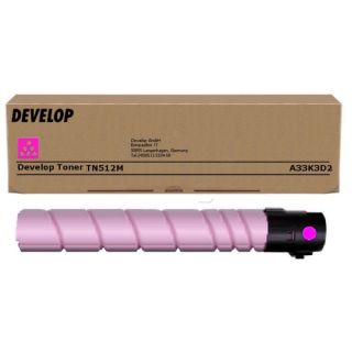 A33K3D2 / TN-512 M - toner de marque Develop - magenta