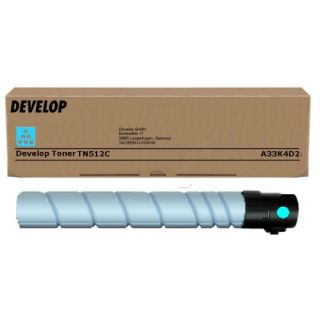 A33K4D2 / TN-512 C - toner de marque Develop - cyan