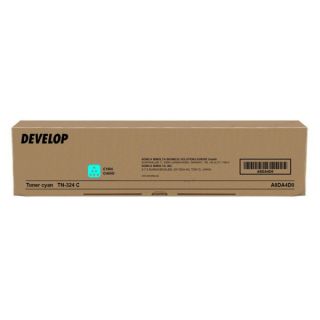 A8DA4D0 / TN-324 C - toner de marque Develop - cyan