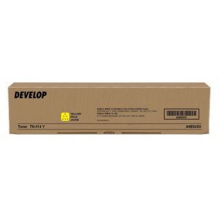A9E82D0 / TN-514 Y - toner de marque Develop - jaune