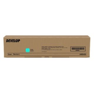 A9E84D0 / TN-514 C - toner de marque Develop - cyan