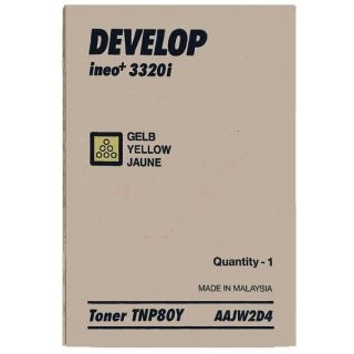 AAJW2D4 / TNP-80 Y - toner de marque Develop - jaune