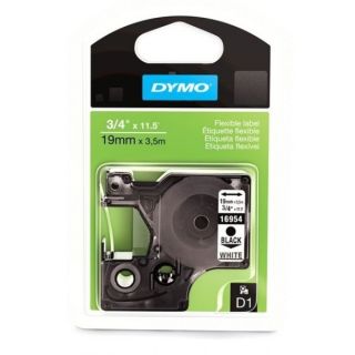 16960 / S0718070 - ruban cassette de marque Dymo - noir, blanc