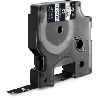 1805437 - ruban de marque Dymo - noir, blanc