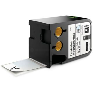 1868708 - ruban cassette de marque Dymo - multipack 150 couleurs : noir, blanc