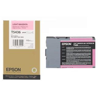 C13T543600 / T5436 - cartouche de marque Epson - magenta photo