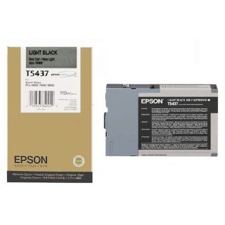 C13T543700 / T5437 - cartouche de marque Epson - noire