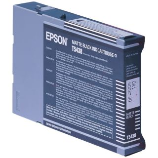 C13T543800 / T5438 - cartouche de marque Epson - noire