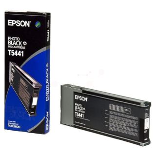 C13T544100 / T5441 - cartouche de marque Epson - noire