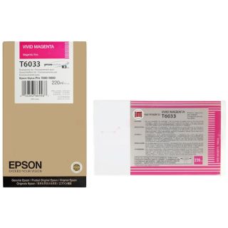 C13T603300 / T6033 - cartouche de marque Epson - magenta