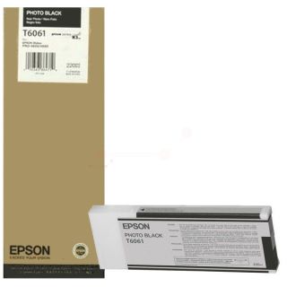C13T606100 / T6061 - cartouche de marque Epson - noire