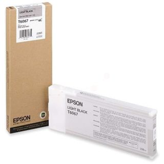 C13T606700 / T6067 - cartouche de marque Epson - noire