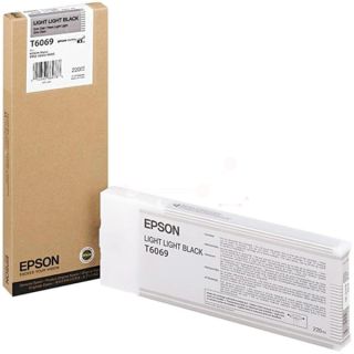 C13T606900 / T6069 - cartouche de marque Epson - noire