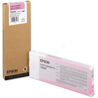 C13T606C00 / T606C - cartouche de marque Epson - magenta photo